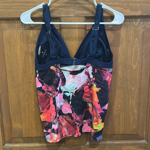 Athleta swim tankini floral Medium - Picture 2 of 4